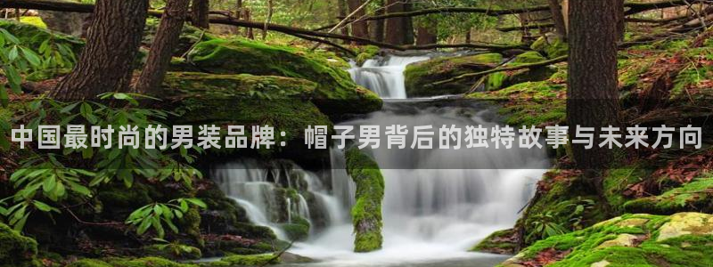 3377体育com：中国最时尚的男装品牌：帽子男背后的独特故事与未来方向