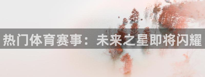 3377体育app登录入口：热门体育赛事：未来之星即将闪耀